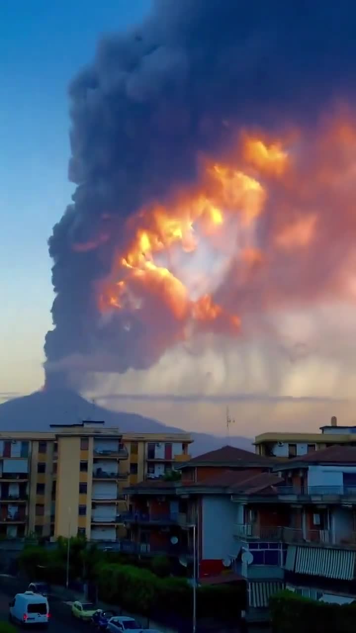 Etna ce matin