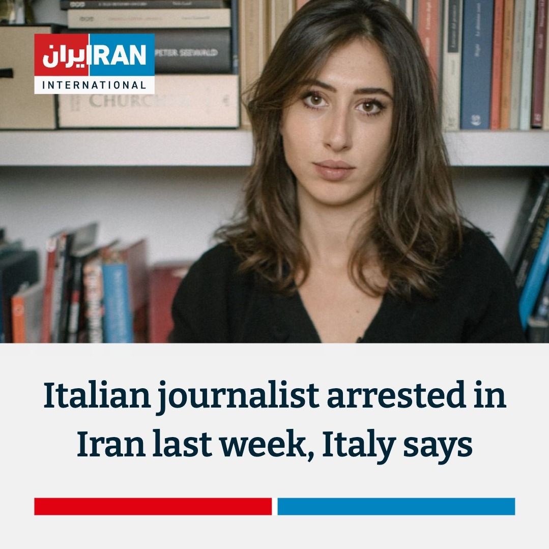 Italian journalist Cecilia Sala has been held in detention in Tehran for over a week, Italy's foreign ministry said Friday