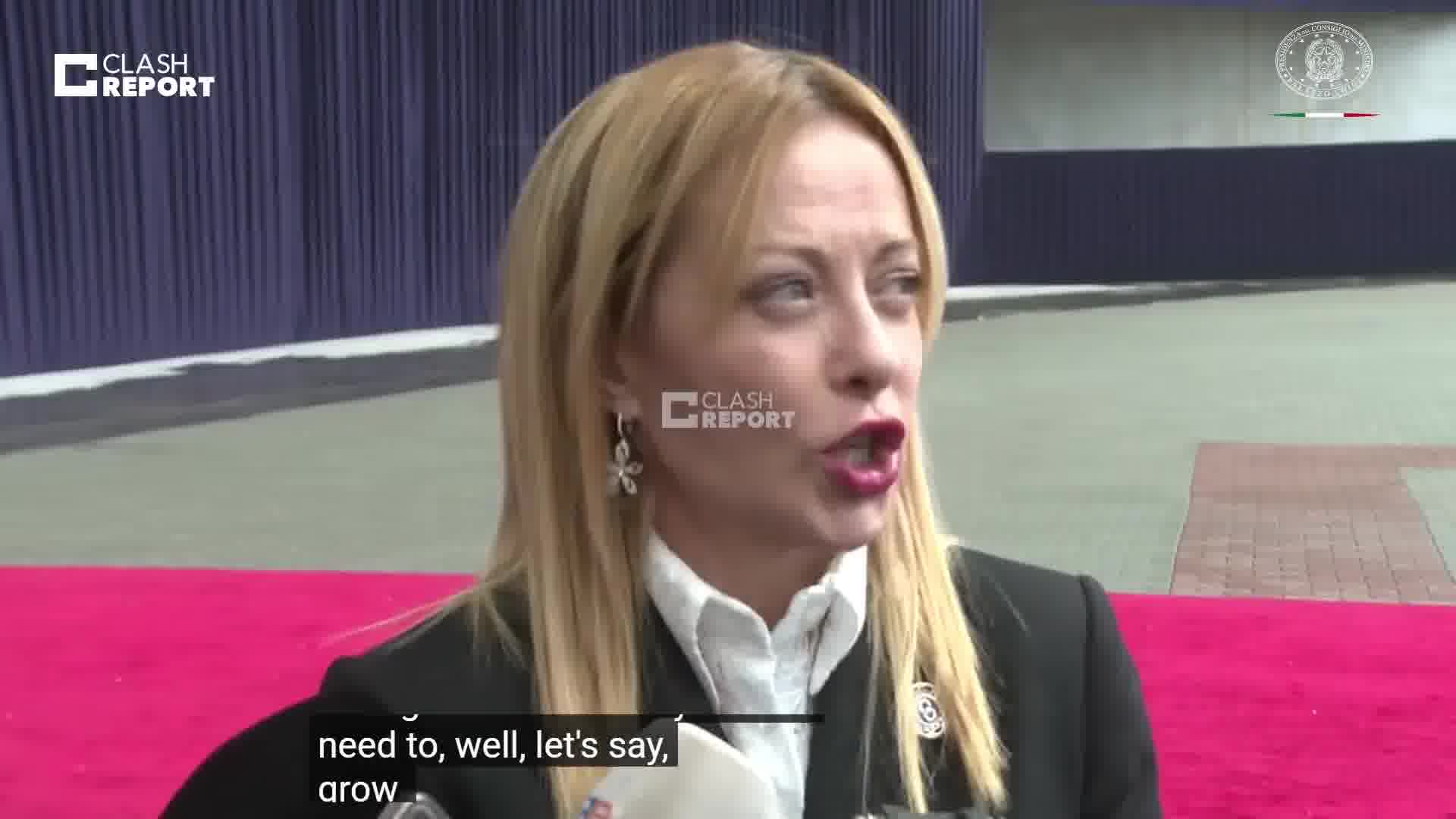 Italian PM Meloni: If U.S. troops leave Italy, it wouldn’t be a choice I agree with